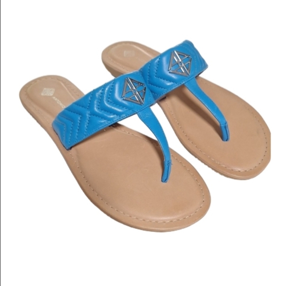 Antonio Melani Leather  Sandals